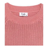 Il Gufo Maglia Girocollo Tinta Unita per Neonata P25MA482EM109 ROSA IL GUFO 
