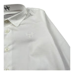 Il Gufo Camicia Body Manica Lunga Tinta Unita per Neonato P25MB036C0066 BIANCO IL GUFO 
