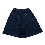 Il Gufo Bermuda In Denim Tinta Unita con Elastico In Vita per Bambino P25PB197J0034 BLU IL GUFO 
