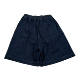 Il Gufo Bermuda In Denim Tinta Unita con Elastico In Vita per Bambino P25PB197J0034 BLU IL GUFO 