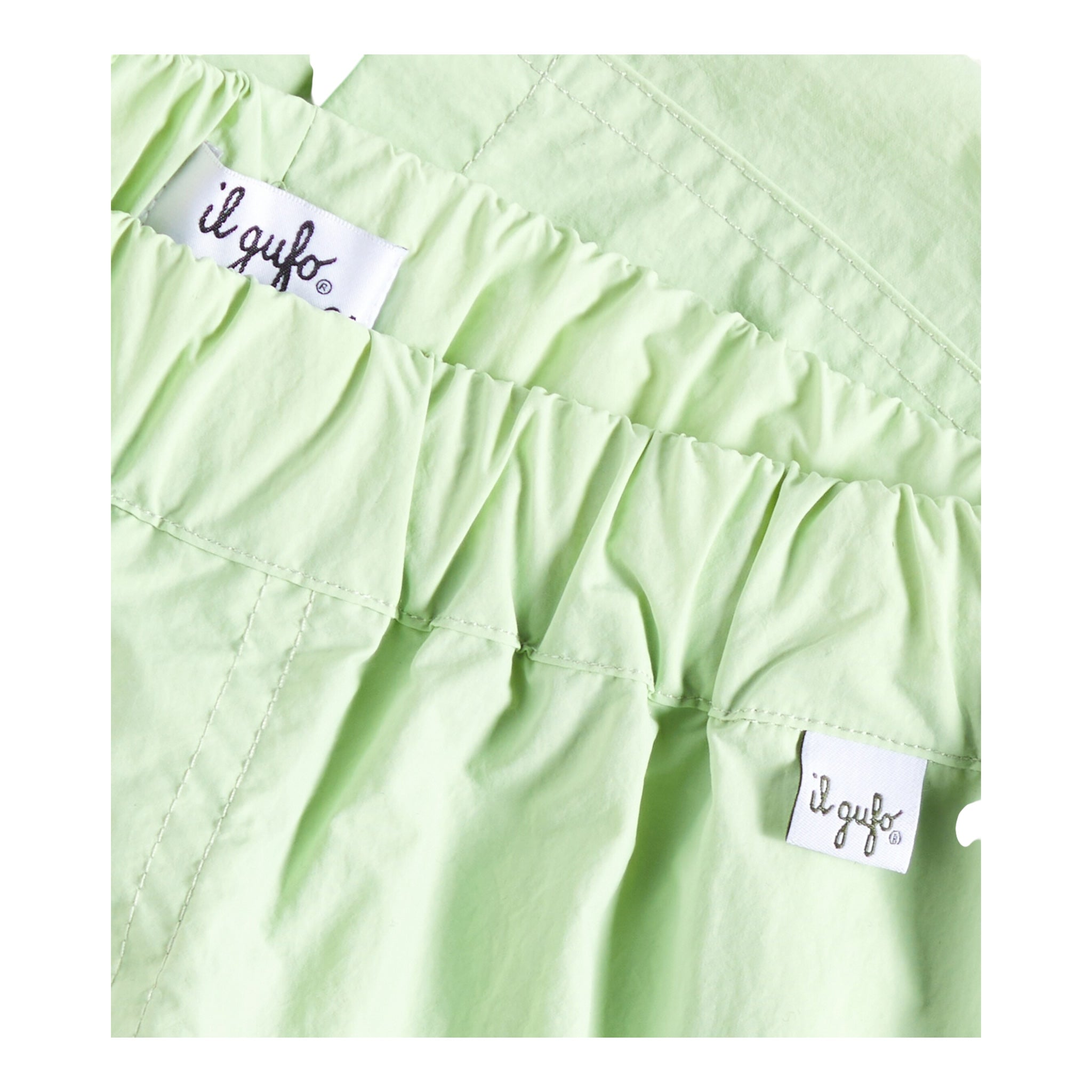 Il Gufo Bermuda Tinta Unita con Elastic In Vita per Bambino P25PB199N0108 VERDE IL GUFO 