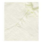 Il Gufo Camicia Mezza Manica Tinta Unita per Neonato P25PC060L6006N VERDE IL GUFO 