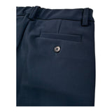 Il Gufo Pantalone Tinta Unita con Girovita Regolabile per Bambino P25PL266N0057 BLU IL GUFO 