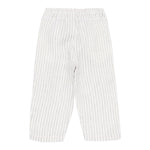 Il Gufo Pantalone Fantasia A Righe con Elastico In Vita per Neonato P25PL404L1018 BEIGE IL GUFO 