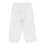 Il Gufo Pantalone Fantasia A Righe con Elastico In Vita per Neonato P25PL404L1018 BEIGE IL GUFO 
