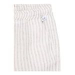 Il Gufo Pantalone Fantasia A Righe con Elastico In Vita per Neonato P25PL404L1018 BEIGE IL GUFO 