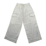 Il Gufo Pantalone Tinta Unita Cargo per Bambino P25PL440C6074 PANNA IL GUFO 