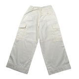 Il Gufo Pantalone Tinta Unita Cargo per Bambino P25PL440C6074 PANNA IL GUFO 