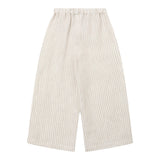 Il Gufo Pantalone Fantasia A Righe con Elastico In Vita per Neonato P25PL451L1018N BEIGE IL GUFO 