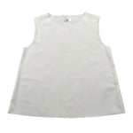 Il Gufo Canotta Girocollo Tinta Unita per Bambina P25TC091N0074 PANNA IL GUFO 