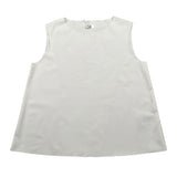 Il Gufo Canotta Girocollo Tinta Unita per Bambina P25TC091N0074 PANNA IL GUFO 