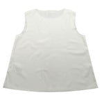 Il Gufo Canotta Girocollo Tinta Unita per Bambina P25TC091N0074 PANNA IL GUFO 