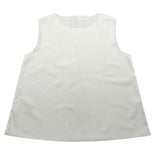 Il Gufo Canotta Girocollo Tinta Unita per Bambina P25TC091N0074 PANNA IL GUFO 