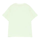 Il Gufo T-Shirt Girocollo Tinta Unita con Stampa per Neonato P25TS468MF001 VERDE IL GUFO 