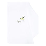 Il Gufo T-Shirt Girocollo Tinta Unita con Ricamo per Neonata P25TS473MF001N BIANCO IL GUFO 