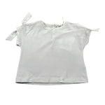 Il Gufo T-Shirt Girocollo Tinta Unita per Neonata P25TS47MF032 BIANCO IL GUFO 