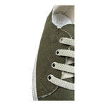 Il Gufo Sneakers Tinta Unita con Lacci In Contrasto per Bambino P25XD008CANVA VERDE IL GUFO 