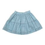 Ilfarobimbi Gonna tinta unita Azzurro per Bambina IFB40325J AZZURRO ILFAROBIMBI 