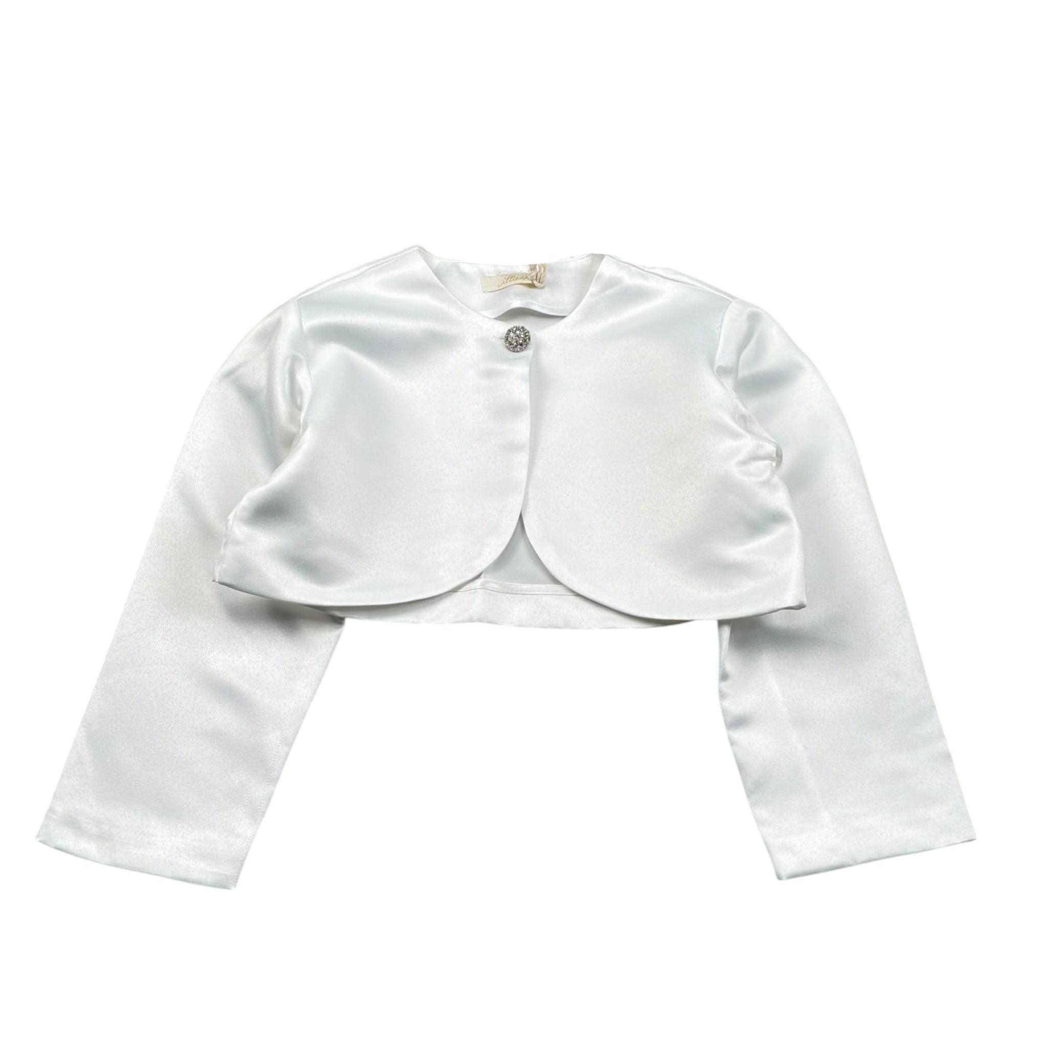 Illiana Coprispalle Tinta Unita per Bambina 557 BIANCO ILLIANA 