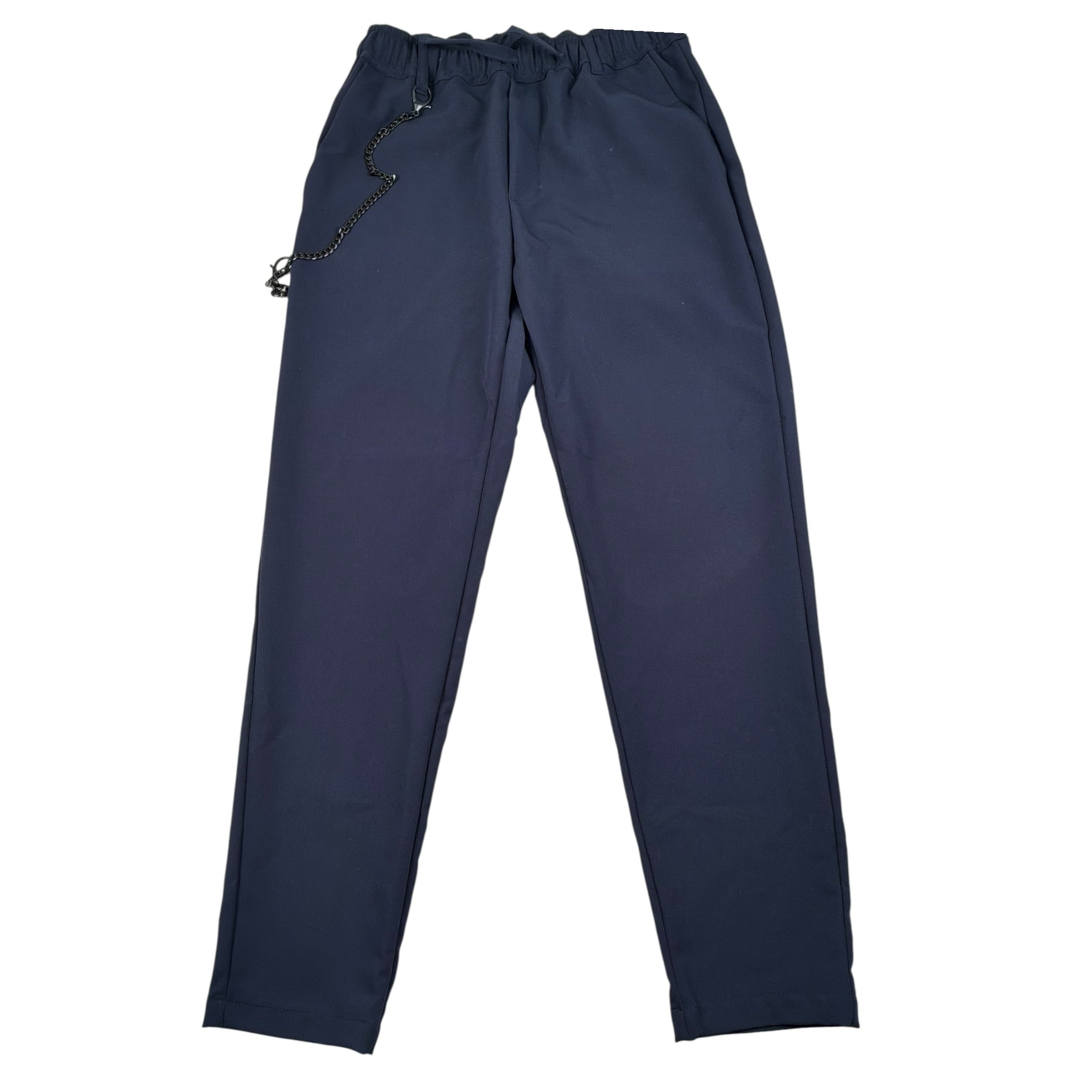 Imperial Completo 2 Pezzi Giacca-Pantalone Tinta Unita per Bambino EB000763 BLU IMPERIAL 
