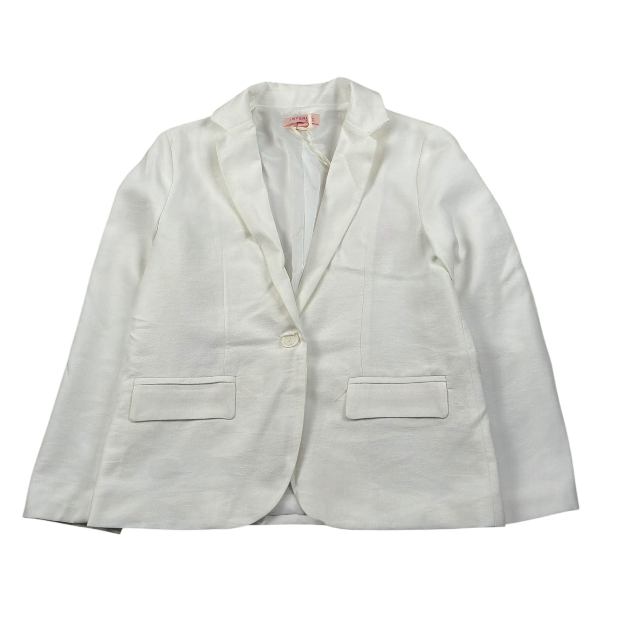 Imperial Giacca Tinta Unita per Bambina JB47130G75 BIANCO IMPERIAL 
