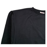 Imperial Felpa Chiusa Modello Crop Tinta Unita per Bambina LB39042G75 NERO IMPERIAL 