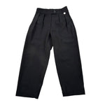 Imperial Pantalone Tinta Unita con Elastico In Vita per Bambina PHI0130G75 NERO IMPERIAL 