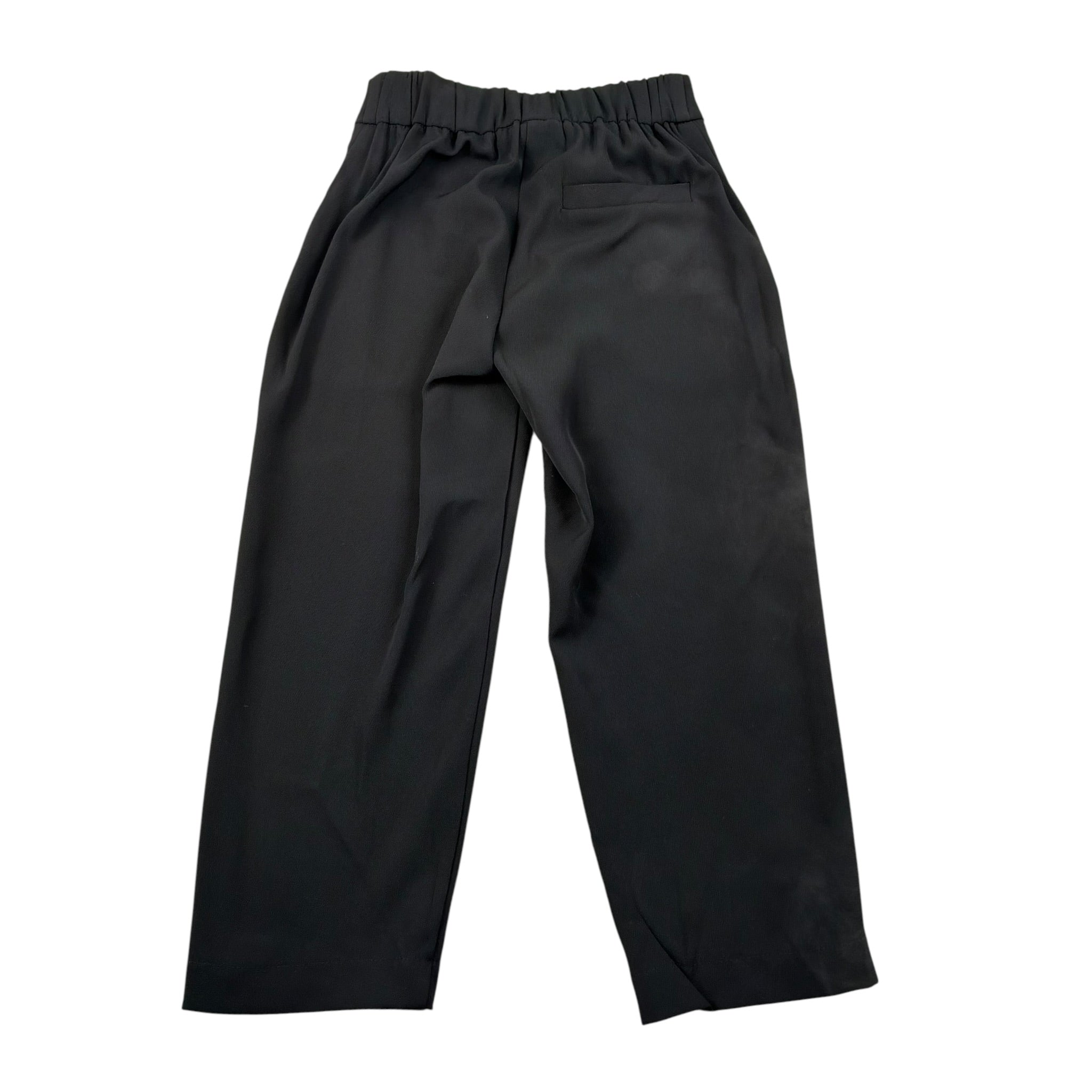 Imperial Pantalone Tinta Unita con Elastico In Vita per Bambina PHI0130G75 NERO IMPERIAL 