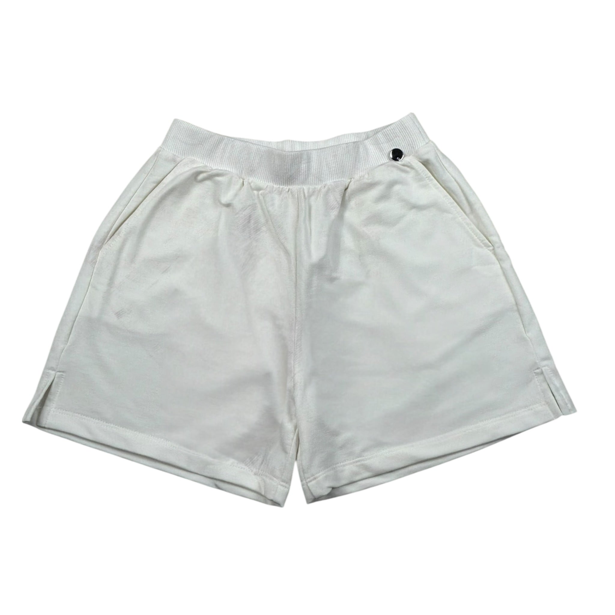 Imperial Short Tinta Unita In Felpa per Bambina RE72042G75 BIANCO IMPERIAL 