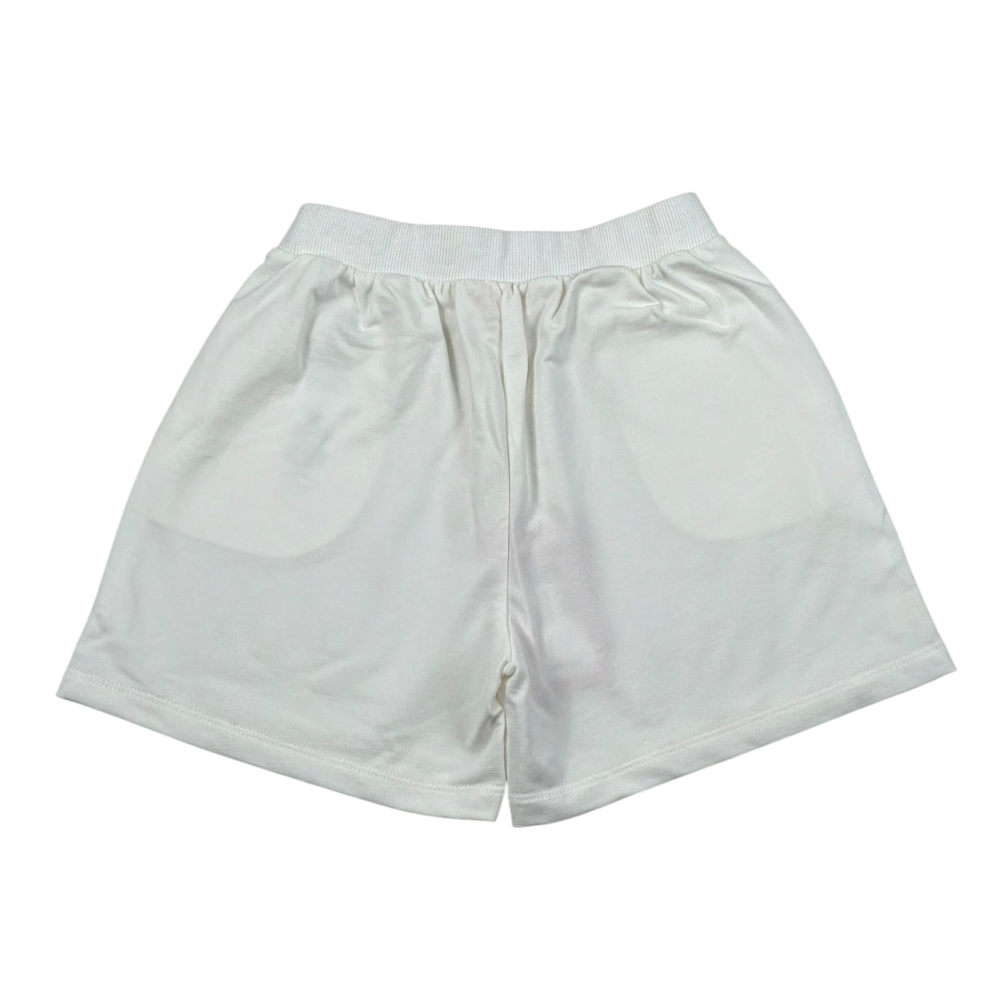 Imperial Short Tinta Unita In Felpa per Bambina RE72042G75 BIANCO IMPERIAL 