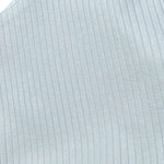 Imperial Kids Top Tinta Unita A Costine per Bambina M023070G75 BIANCO IMPERIAL KIDS 