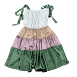 J'Aime' Abito Multicolor Multicolor per Bambina 3580G MULTICOLOR J'AIME' 