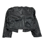 J'Aime' Giubbino In Ecopelle tinta unita Nero per Bambina 4917G NERO J'AIME' 