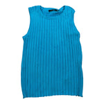 J'Aime' Canotta tinta unita A Costine Turchese per Bambina 5064G TURCHESE J'AIME' 