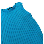 J'Aime' Canotta tinta unita A Costine Turchese per Bambina 5064G TURCHESE J'AIME' 