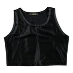 J'Aime' Top Giromanica tinta unita Nero per Bambina 5117G NERO J'AIME' 