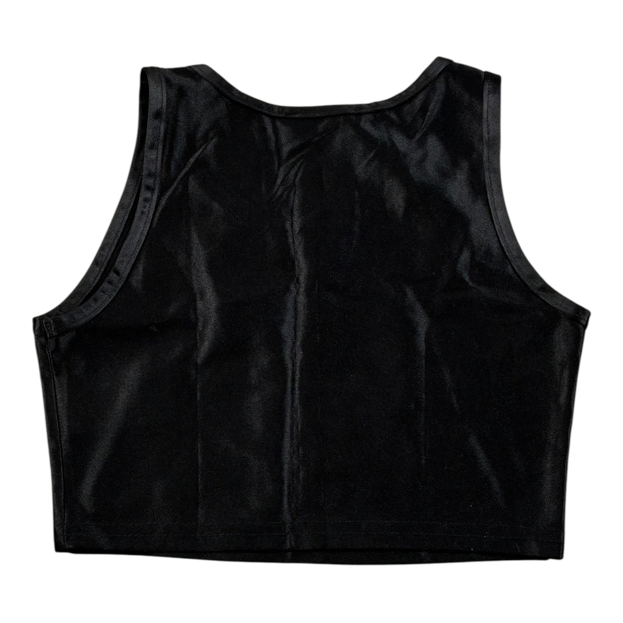 J'Aime' Top Giromanica tinta unita Nero per Bambina 5117G NERO J'AIME' 