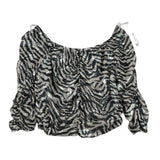 J'Aime' Camicia tinta unita con Stampa Beige per Bambina JG404625TP BEIGE J'AIME' 