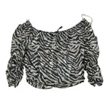 J'Aime' Camicia tinta unita con Stampa Beige per Bambina JG404625TP BEIGE J'AIME' 