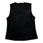 J'Aime' Canotta tinta unita Nero per Bambina JG412525TP NERO J'AIME' 