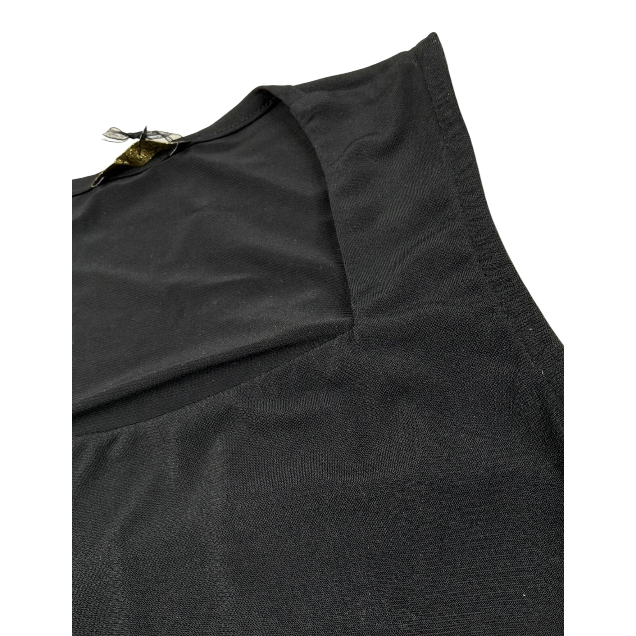 J'Aime' Canotta tinta unita Nero per Bambina JG412525TP NERO J'AIME' 