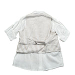 Jacques & Monique Completo 3 Pezzi Cravatta-Gilet-Camicia per Bambino JM1333B BIANCO JACQUES & MONIQUE 