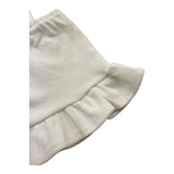 Janice Top Tinta Unita con Bretelle per Bambina JN237R BIANCO JANICE 