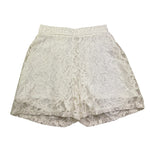 Janice Short Tinta Unita Traforato per Bambina JN708R BIANCO JANICE 