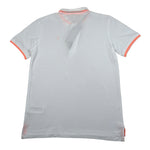 Jeckerson Polo Mezza Manica Tinta Unita per Bambino J3808 BIANCO JECKERSON 