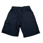 Jeckerson Bermuda Tuta Tinta Unita con Tascone per Bambino J3825 BLU JECKERSON 