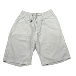 Jeckerson Bermuda Tinta Unita con Elastico In Vita per Bambino J3858 BIANCO JECKERSON 