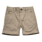 Jeckerson Bermuda Tinta Unita con Girovita Regolabile per Bambino JN4111J BEIGE JECKERSON 