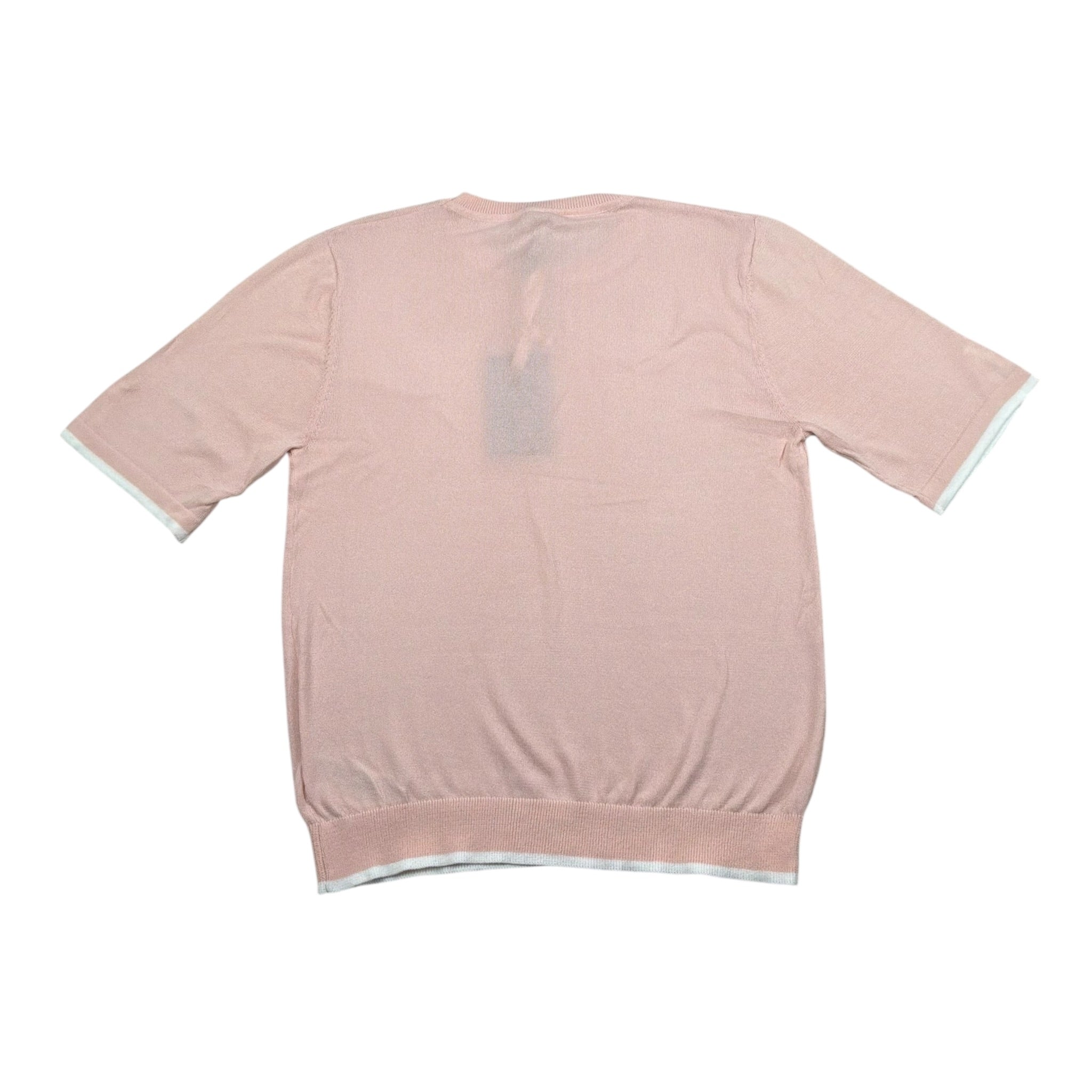 Jeckerson T-Shirt Girocollo Tinta Unita per Bambina MG2754 ROSA JECKERSON 