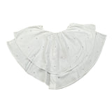 Jijil Top tinta unita con Brillantini Bianco per Bambina JE23GO073 BIANCO JIJIL 